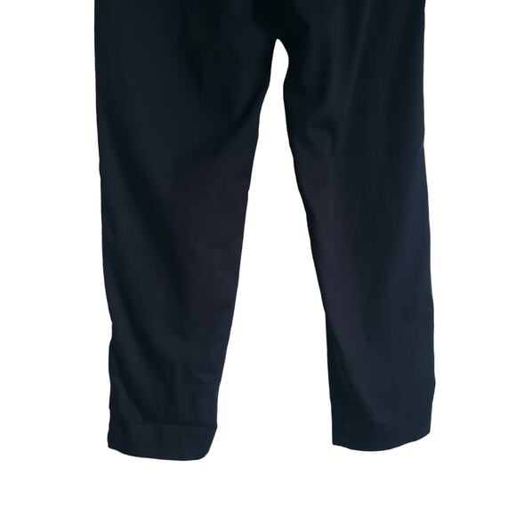 COS Cotton Blend Trousers Navy Size US 10 - Picture 6 of 9